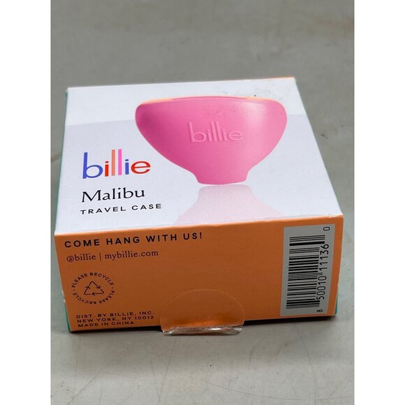 Billie travel case malibu built in magnet snaps razor plastic Read - Picture 2 of 4